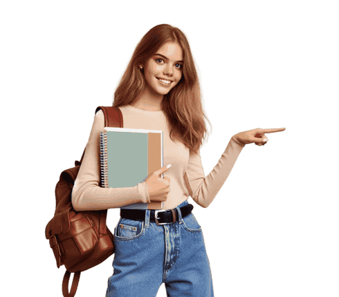 işaret eden anasayfa öğrenci